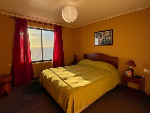 Hostal Con Impresionante Vista En Cerro Tacna, Maitencillo
