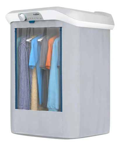 Secadora de Roupas Elétrica e Aquecedor de Ambientes Latina Sr555 10kg Branca/cinza