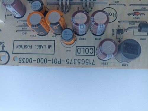 Placa Fonte Panasonic Tc-l24x5b 715g5375-p01-000-003s (Usado)