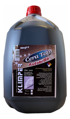 Cera Autobrillo Top 5l (brillo Inmediato)