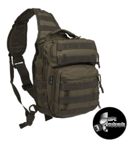 Bandolera Pechera Tactical Mil-tec Impermeable Verde