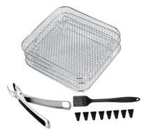 Comprar New 3 Rejillas Para Freidora De Aire, Accesorios Para