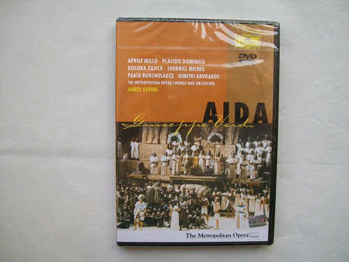 Verdi Aida Levine The Metropolitan Opera Aprile Millo Placid