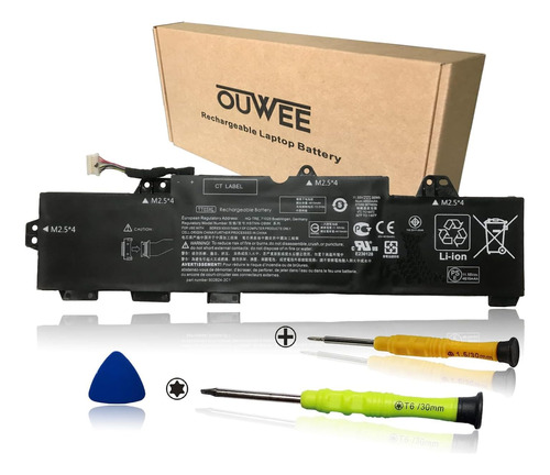 Ouwee Tt03xl Batería Para Portátil Compatible Con Hp 850 G5