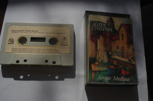 Caset Sergio Medina Suite Chilota