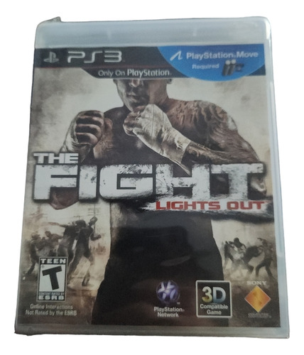 The Fight Lights Out Ps3 Fisico