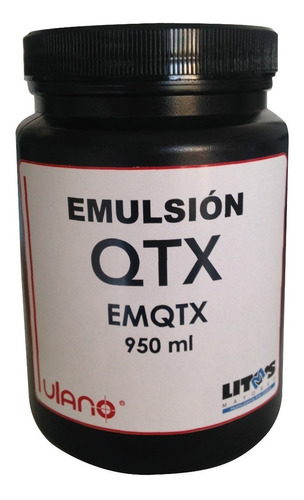 Emulsion Qtx Ulano 950ml Efecto 3d Industrias Y Oficinas