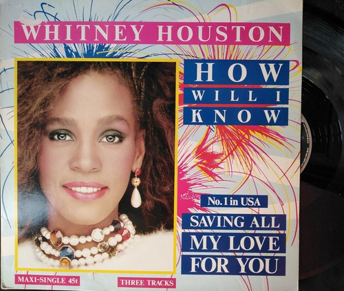 Whitney Houston -  How Will I Know  (dance Mix) Germany