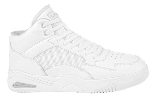 Tenis Casual Caballero Charly 1004 Color Blanco