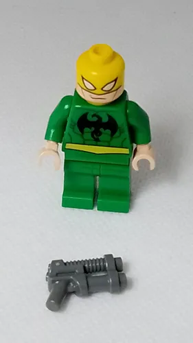 Lego iron fist set sale