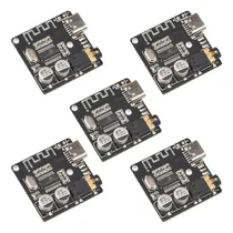 Comprar Hiletgo 5 Piezas Bluetooth 50 Mp3 Placa Decodificadora Sin