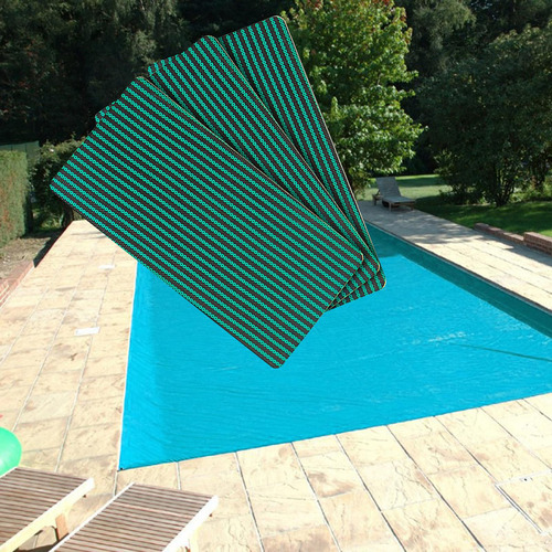 3 Parches Para Cubierta De Seguridad De Piscina, 10cmx20cm