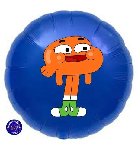 Globo Gumball Todos Los Personajes Varias Formas Y Colores