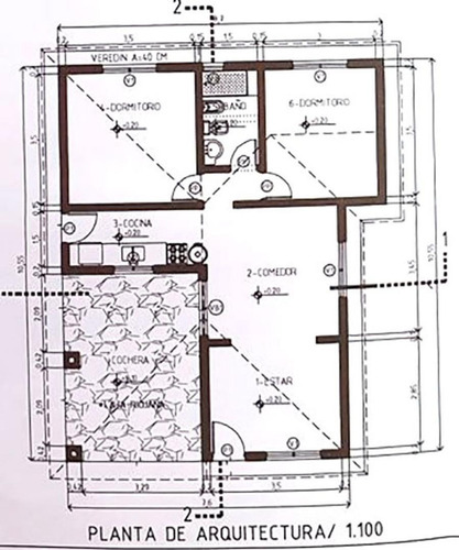 Imagen 22 de 29 de Casa 85 M2 Construidos Merlo San Luis