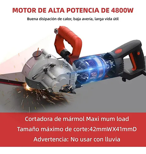 Máquina Ranuradora Máquina Aserradora