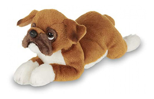 Bearington Lil' Roscoe - Cachorro De Perro Bxer De Peluche P