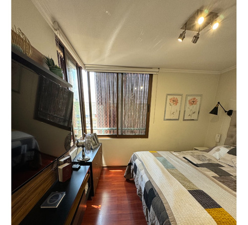 Depto. Remodelado 3dorm. 2 Baños, 2 Bx, 2 Bd, Edificio Full