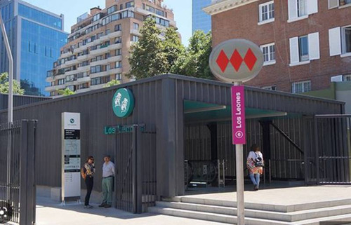 Oficina En Piso 1 Cerca Metro Tobalaba / Los Leones