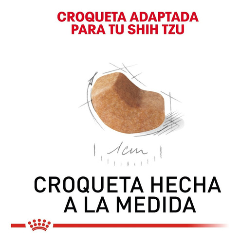 Imagen 3 de 7 de Royal Canin Shih-tzu Puppy 1.1kg