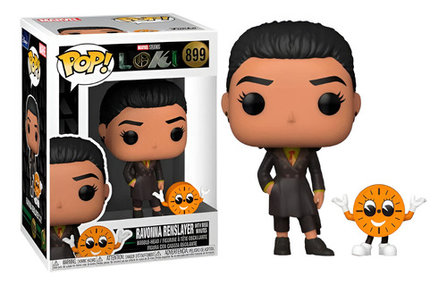 Funko Pop Loki Ravonna Renslayer Whit Miss Minutes #899
