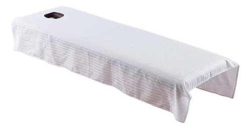 Sabana Para Camilla De Masaje Para Tratamientos De Belleza /