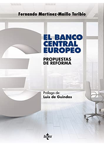 Libro Banco Central Europeo De Martínez Maillo Fernando Tecn