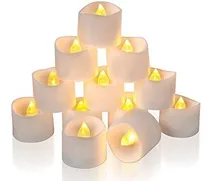 Comprar Velas Led Medianas. Batería Incluida (3pack)