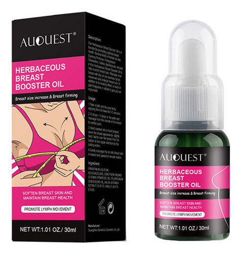 Masaje Mamario J Enlarge Breast Beauty Con Aceite Para Senos