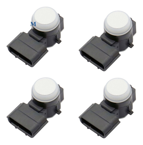 4×sensor De Delantero Pdc Para Compatible Con Compatible