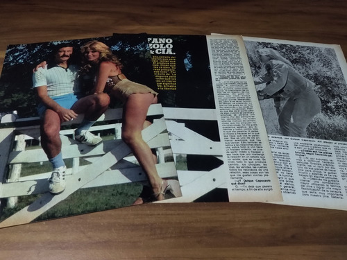(ak243) Graciela Alfano * Clippings Revista 3 Pgs * 1982 (Usado)