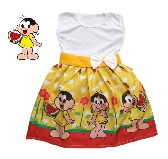 vestidos personalizados para festa infantil