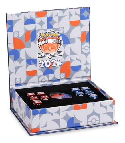 Pokémon Tcg Set Moneda Y Dados Euic 2024 Exclusivo