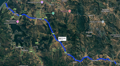 Parcela 0,5ha Lomas De Hualañé - Maule (rol Propio)
