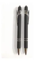 Comprar Bolígrafos Personalizados Touch De Metal Grabados En Láser