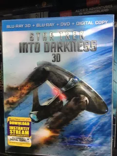 Blu-ray Star Trek Into Darkness 3d