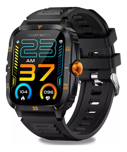 Reloj Inteligente Deportivo Bt Call Impermeable De 3 Atm Par