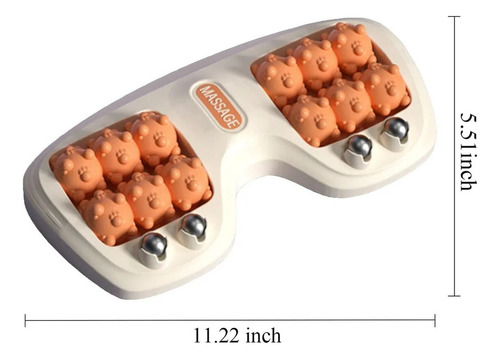 Masaje Para Pies Masajeador De Terapia De Relajación Muscula
