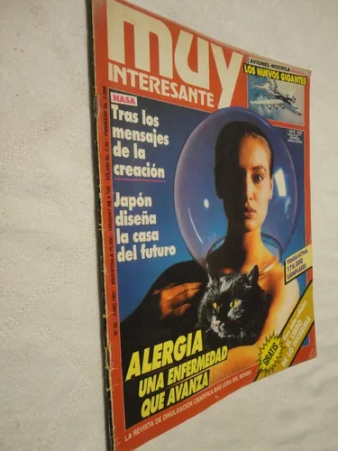 comprar Revista Muy Interesante Nro 68 Junio 1991 Alergia