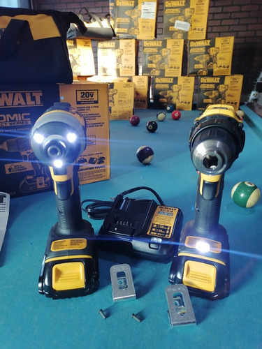 Set De Taladros Dewalt Brushelss Nueva Generación (Usado)