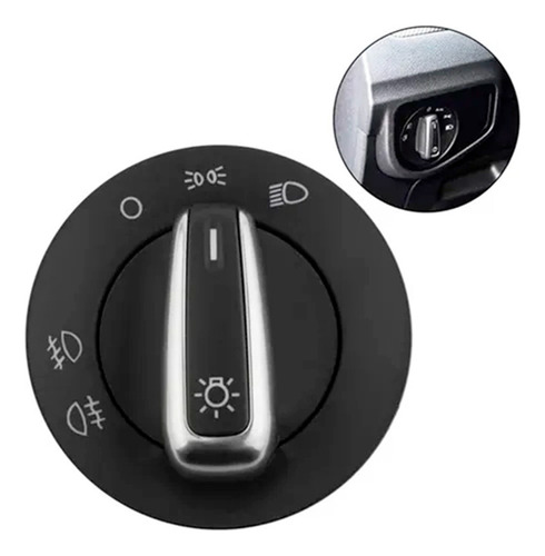 Interruptor Luz Antibiebla Faros Para Vw Lupo 2002 2003 2004