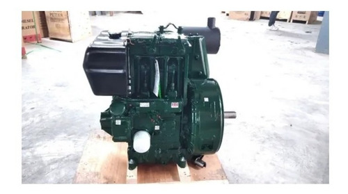 Imagen 2 de 8 de Motor Diesel Marca Lister Petter 2 Cilindro Tr2 (1.550cc)