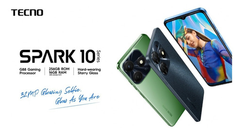 Telefono Tecno Spark 10c 8/128 Gb