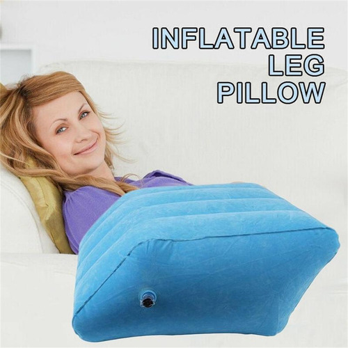 Almohada Inflable Para Reposapiés, Cojín De Apoyo Para Piern