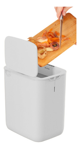 Recargable Sensor Inteligente Cubo De Basura Para Cocina 18l