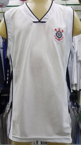 Camisa Regata Machão Basquete Corinthians Juvenil