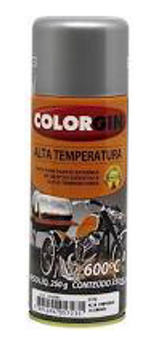 Spray Alta Temperatura Alumínio Colorgin