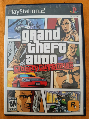 Gta: Grand Theft Auto Liberty City Stories Ps2 Original (Usado)