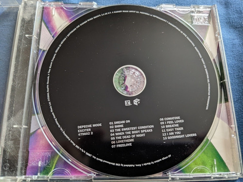 Depeche Mode - Exciter (Usado)