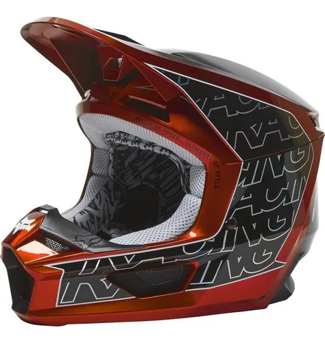 Casco fox v1 werd hotsell