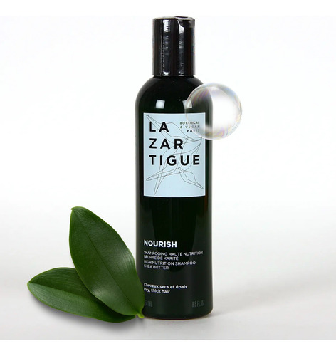 Shampoo Cabello Lazartigue Nourish Cabello Seco / Hidratante